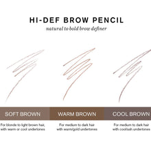 Load image into Gallery viewer, RevitaLash® Hi-Def Brow Pencil